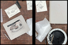 Load image into Gallery viewer, GaHee Park - Visitors at Seafood Planet