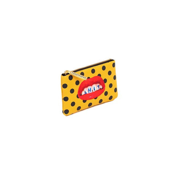 Toiletpaper (Maurizio Cattelan x Pierpaolo Ferrari) - Coin Pouch (Shit)
