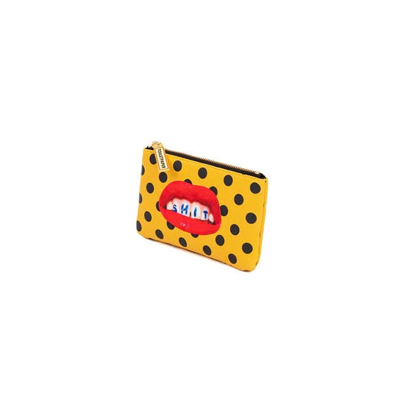 Toiletpaper (Maurizio Cattelan x Pierpaolo Ferrari) - Coin Pouch (Shit)