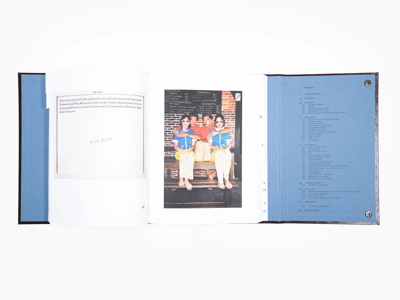 Sophie Calle - Catalogue Raisonné of the Unfinished