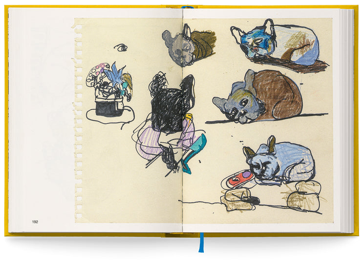 Eddie Martinez - Extra Drawings