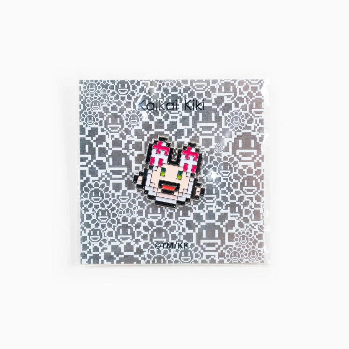 Takashi Murakami - Dot Kaikai - Enamel Pin
