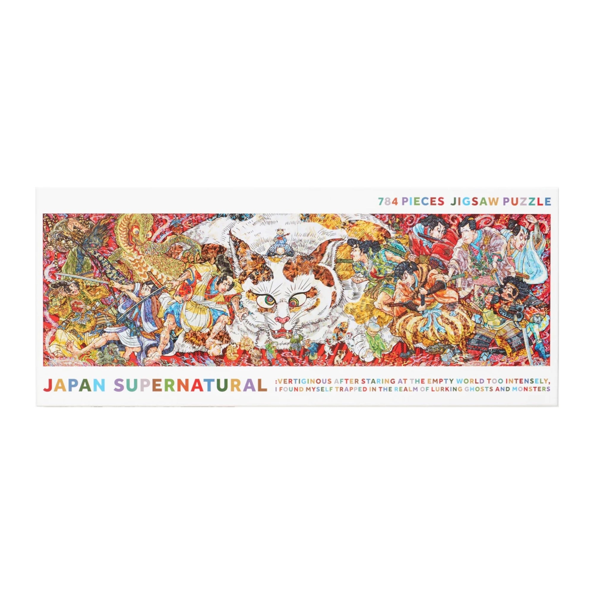 Takashi Murakami - Jigsaw Puzzle - Japan Supernatural