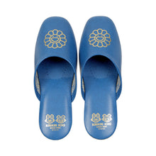 Load image into Gallery viewer, Takashi Murakami - Flower Vinyl Slippers (Blue)
