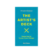 Load image into Gallery viewer, The Artist's Deck: Practical Cards for Everyday Creative Challenges