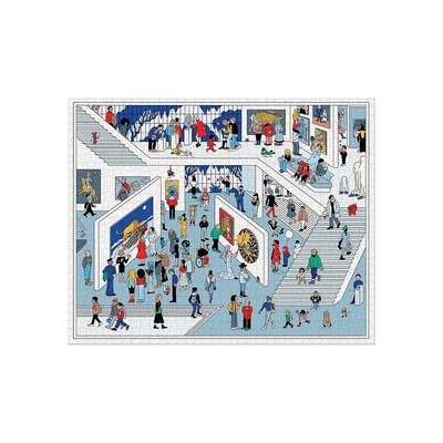In the Museum Jigsaw Puzzle (1000 Piece)