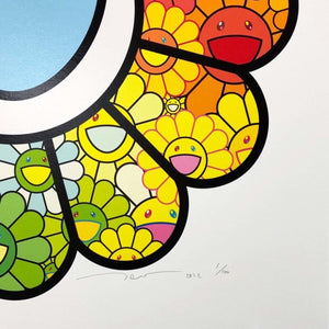 Takashi Murakami - Multicolor Super Flat Flowers