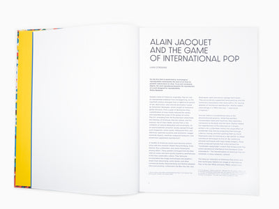 Alain Jacquet - Self Titled Perrotin Monograph