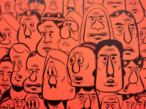 Barry McGee - Exhibition Poster (ICA Boston)