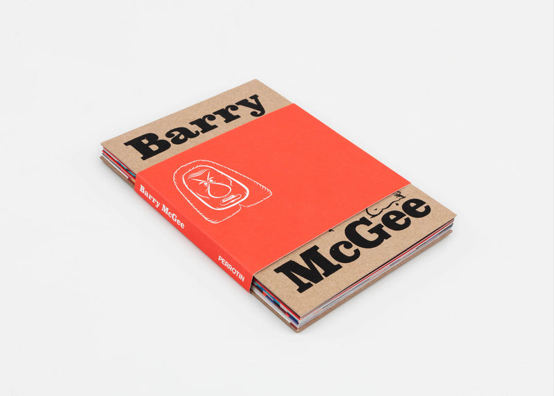 Barry McGee - I'm Listening Leporello