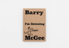 Load image into Gallery viewer, Barry McGee - I'm Listening Leporello