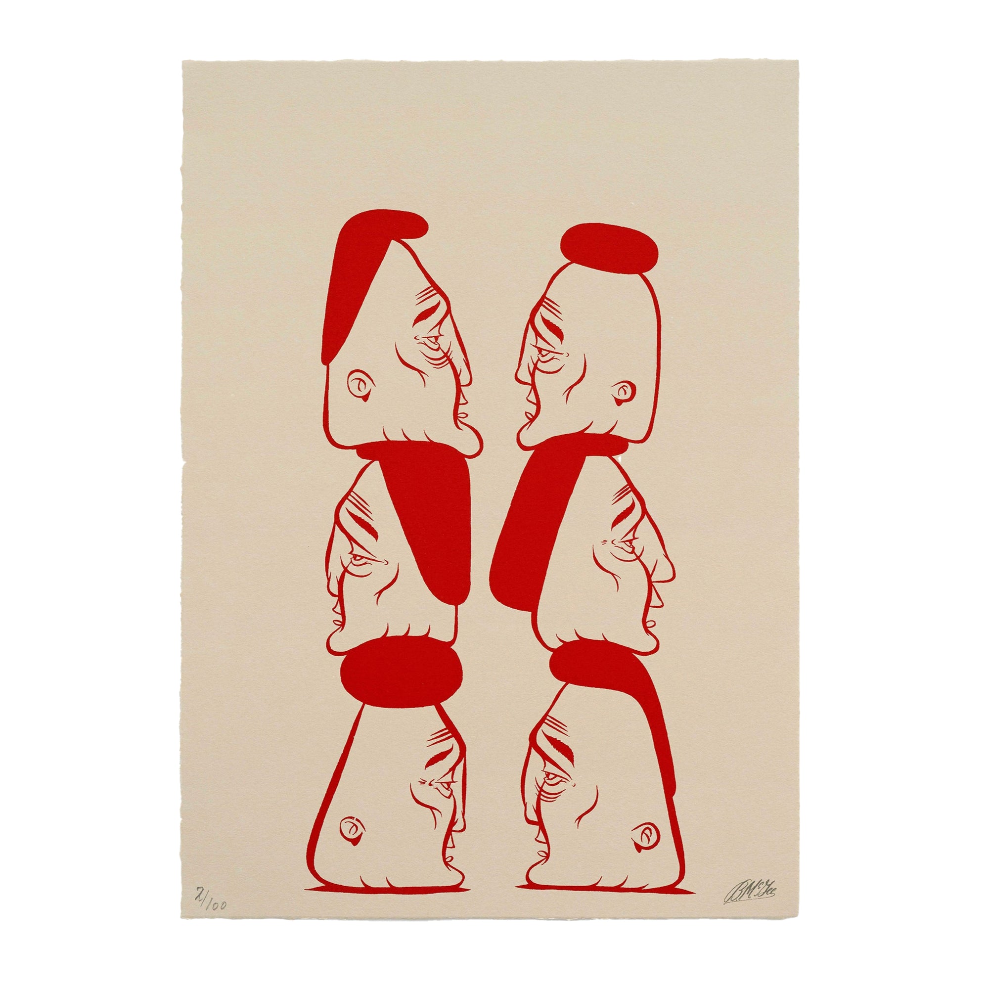 Barry McGee - Untitled #2