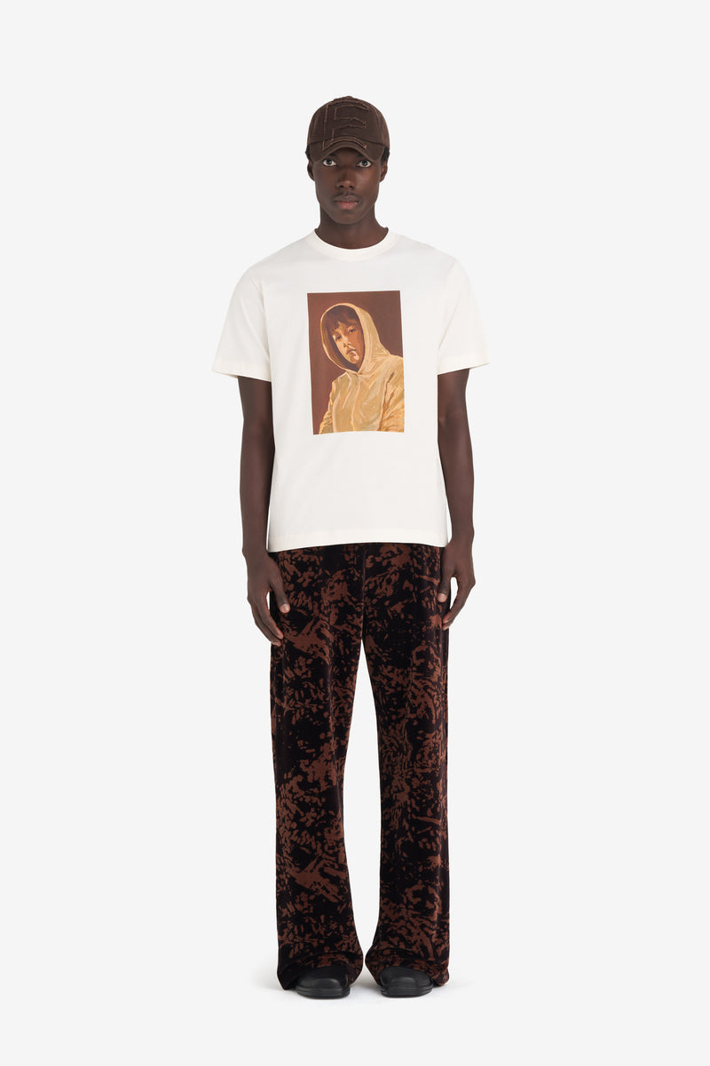 Claire Tabouret x Études - Short-Sleeve Ivory Shirt