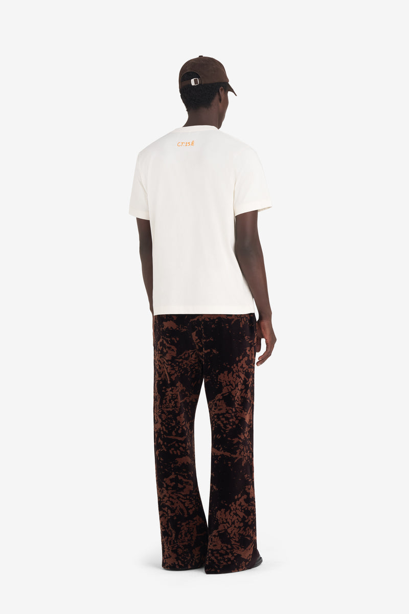 Claire Tabouret x Études - Short-Sleeve Ivory Shirt