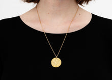 Load image into Gallery viewer, Claire Tabouret - Portraits with Curls Medallion