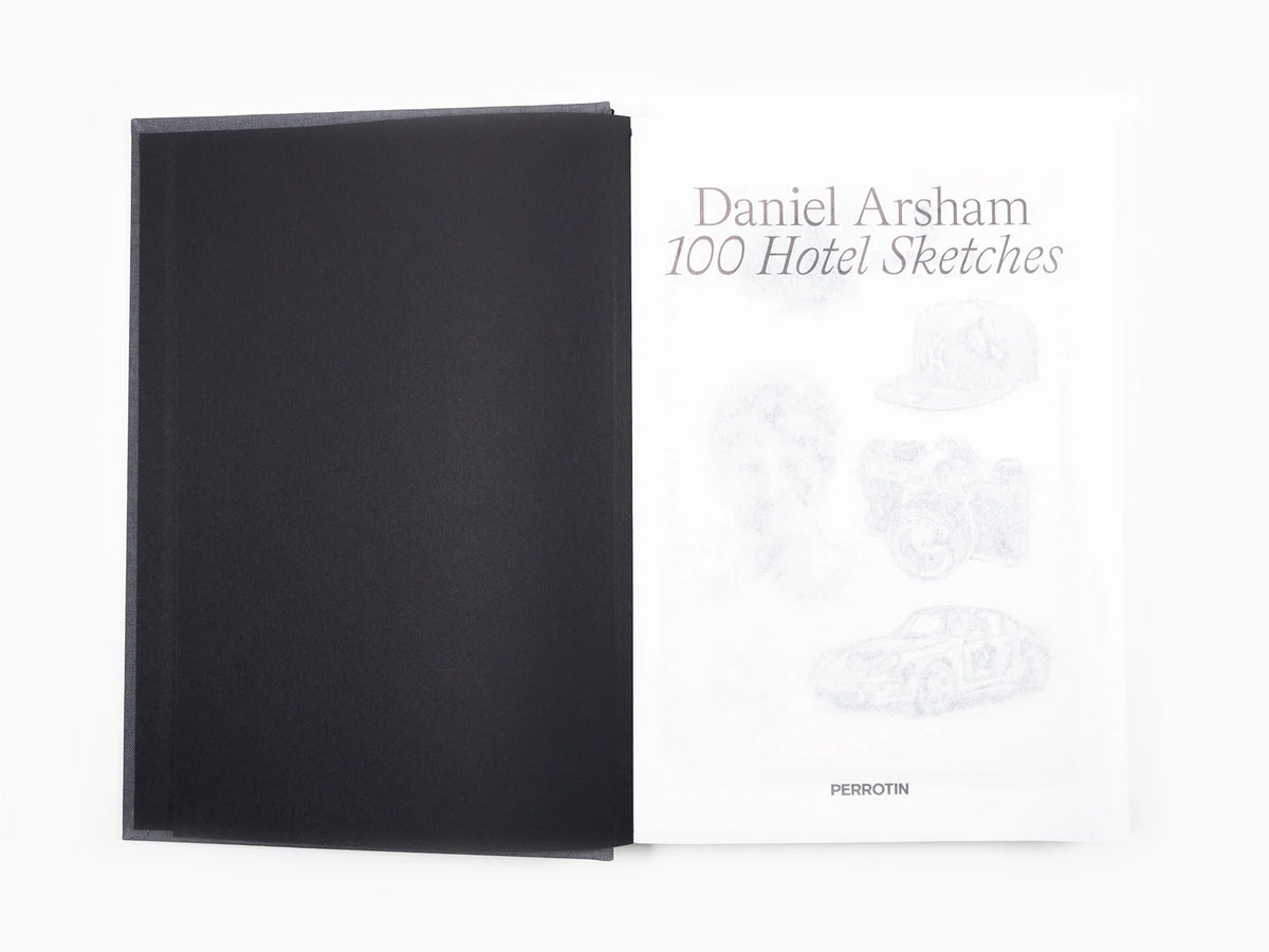 Daniel Arsham - 100 Hotel Sketches – Perrotin New York