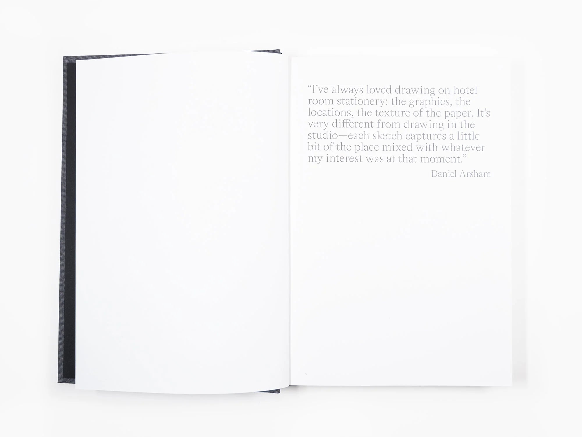 Daniel Arsham - 100 Hotel Sketches