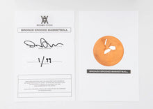 Load image into Gallery viewer, Daniel Arsham - Bronze Eroded Basketball