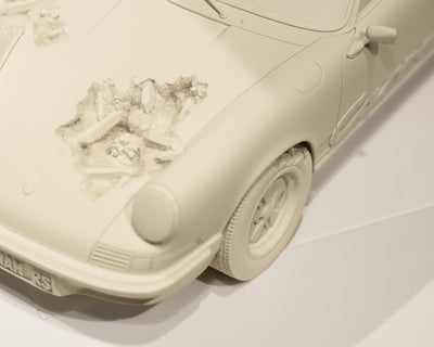 Daniel Arsham - Eroded Carrera RS 2.7