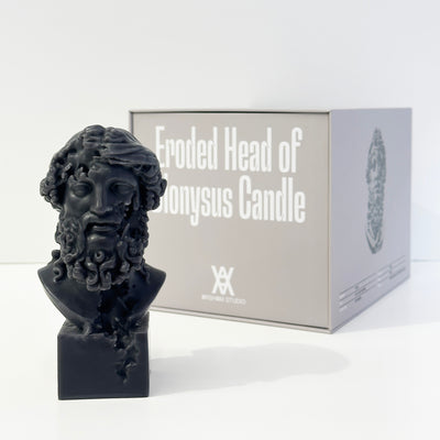 Daniel Arsham - Eroded Head of Dionysus Candle