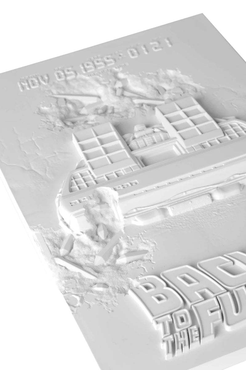 Daniel Arsham - Eroded Movie Poster