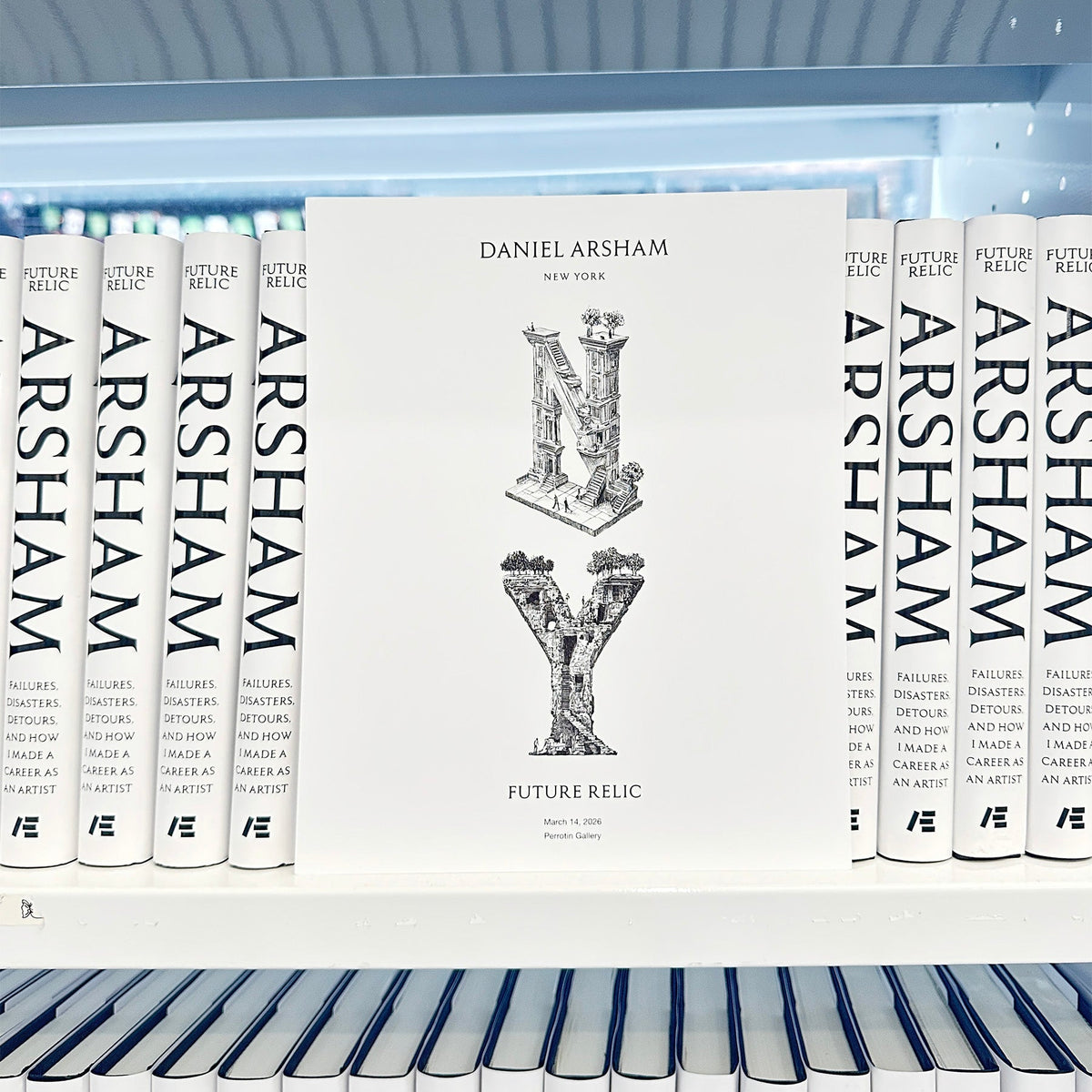 Daniele Arsham Future Relic 07 ダニエルアーシャム Releases: Daniel Arsham – “Future Relic 07” « Arrested Motion