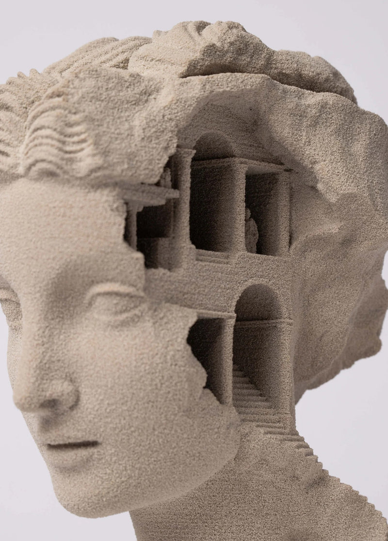 Daniel Arsham - Labyrinth Sculpture