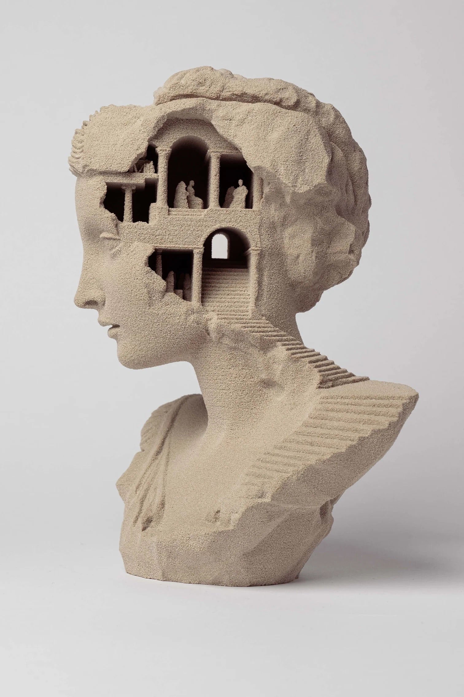 Daniel Arsham - Labyrinth Sculpture