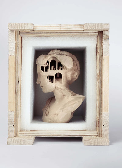 Daniel Arsham - Labyrinth Sculpture