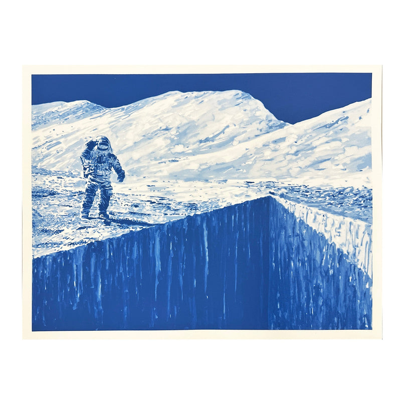 Daniel Arsham - Lunar Prints (Set of 2)
