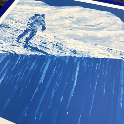 Daniel Arsham - Lunar Prints (Set of 2)