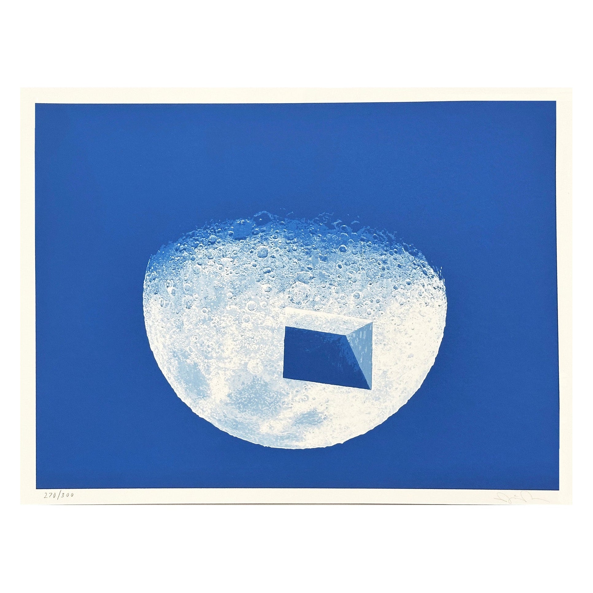 Daniel Arsham - Lunar Prints (Set of 2)