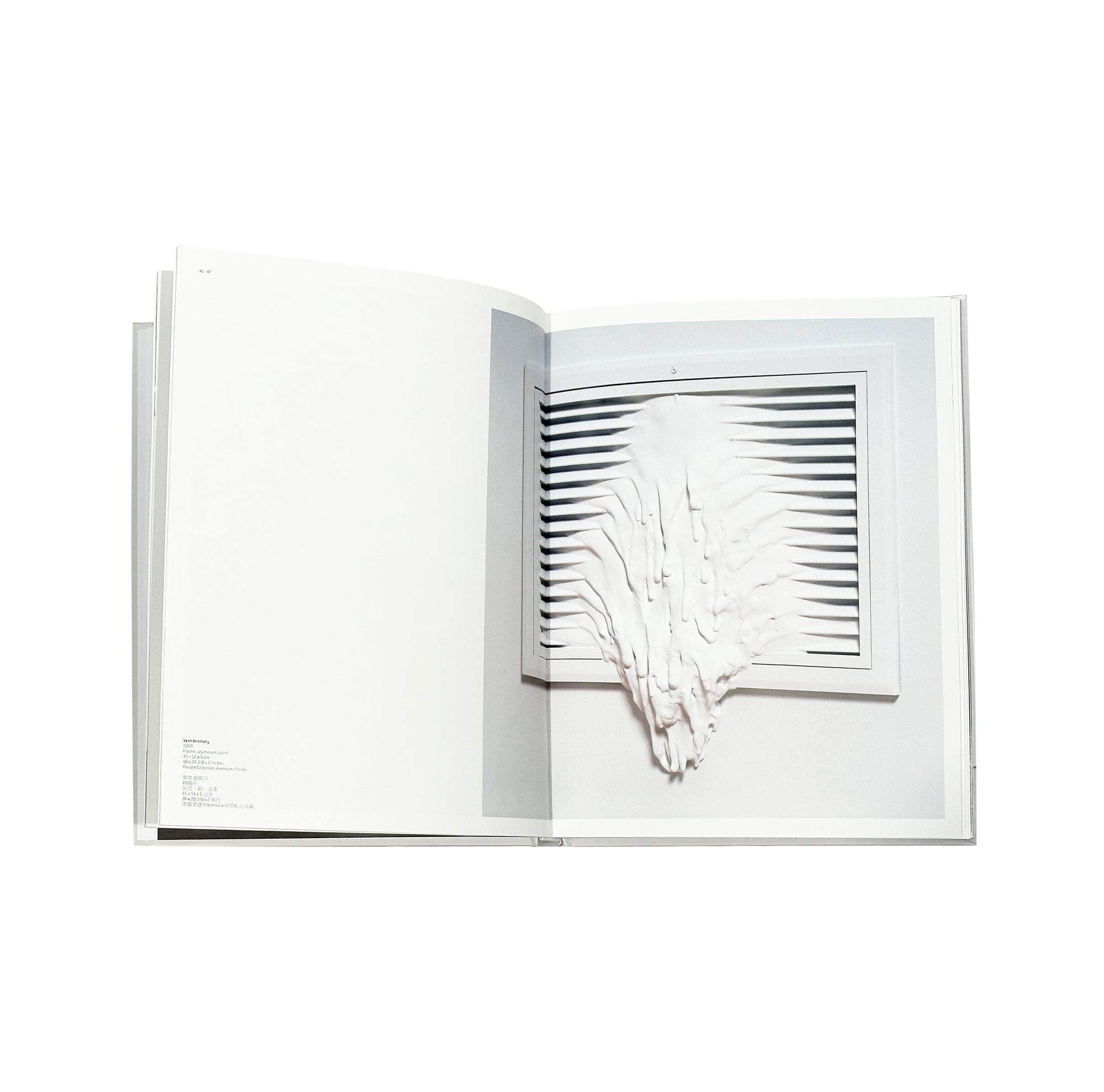 Daniel Arsham - Self Titled Perrotin Monograph