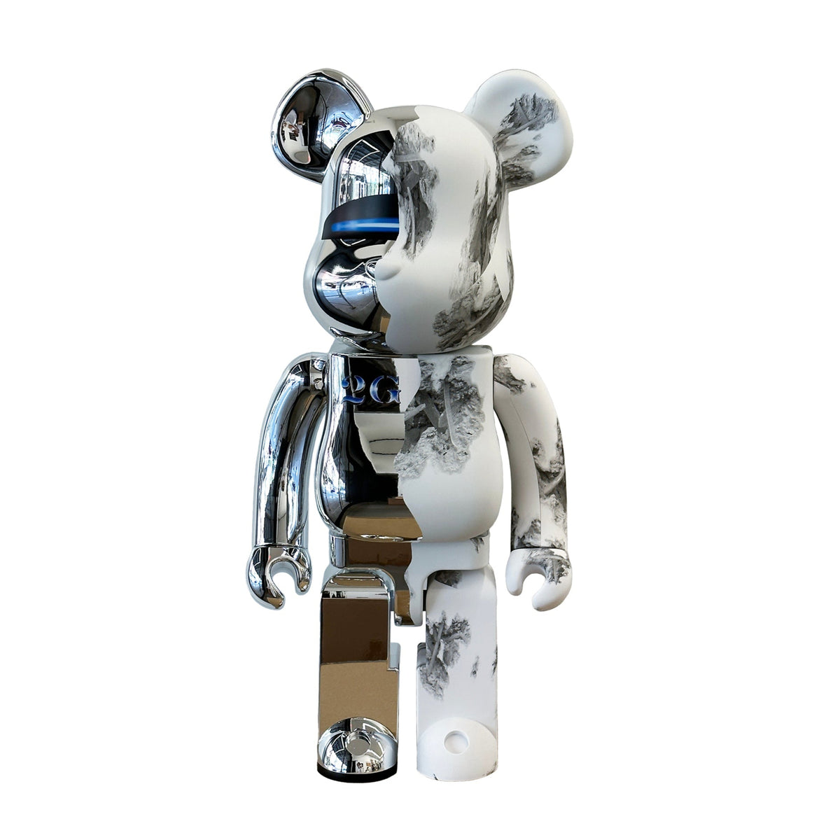 MEDICOM TOY - BE@RBRICK SORAYAMA × Daniel Arsham  400 daniel_arsham_sorayama_medicom