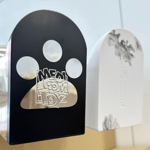 Daniel Arsham - Be@rbrick 1000% – Perrotin New York