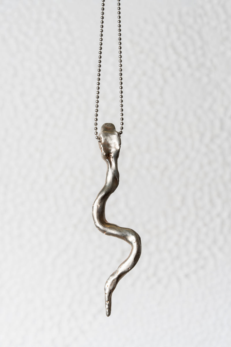 Eve Biddle - Snake Necklace 02