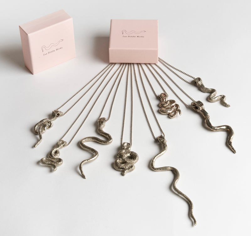 Eve Biddle - Snake Necklace 03