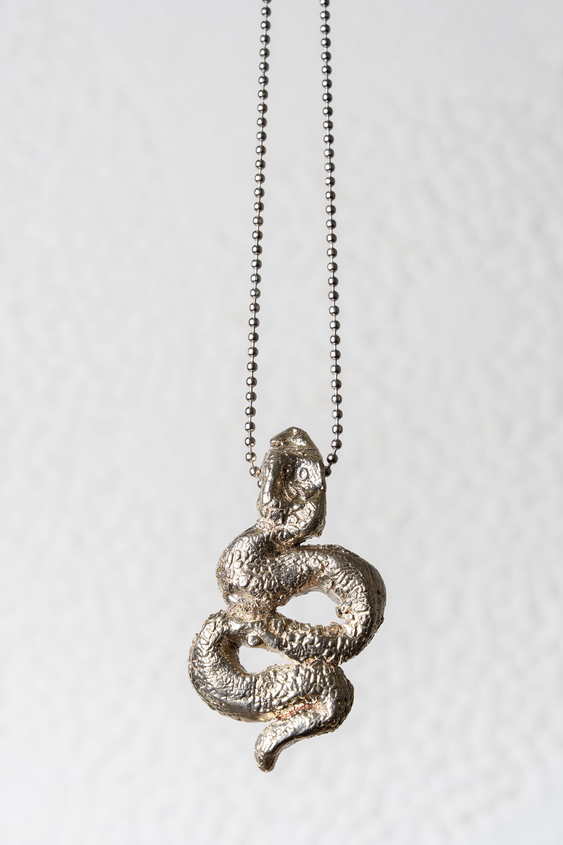 Eve Biddle - Snake Necklace 06