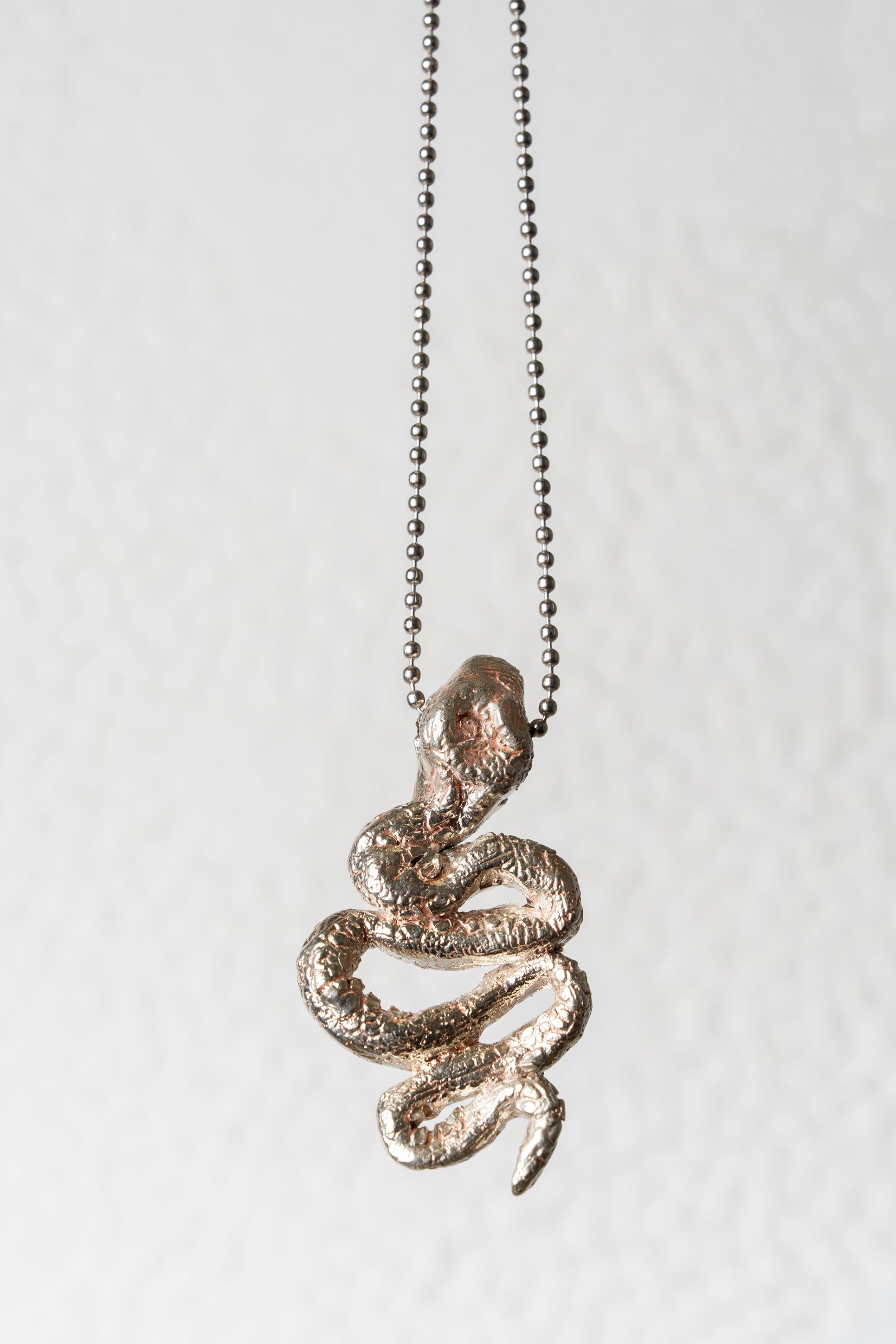 Eve Biddle - Snake Necklace 07