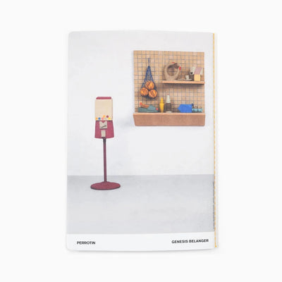 Genesis Belanger - Notebook (Table & Caddy)