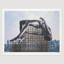 Load image into Gallery viewer, JR - Giants, Rising Up, Hong Kong, China, 2023