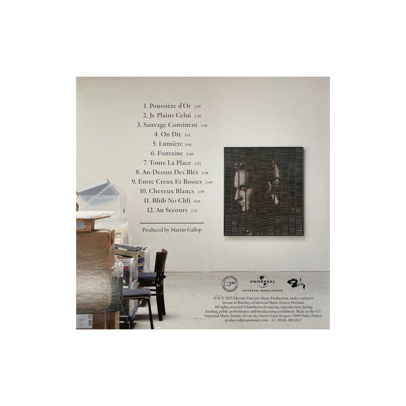 Gregor Hildebrandt - Poussière d’Or by Stephan Eicher (CD-rom)