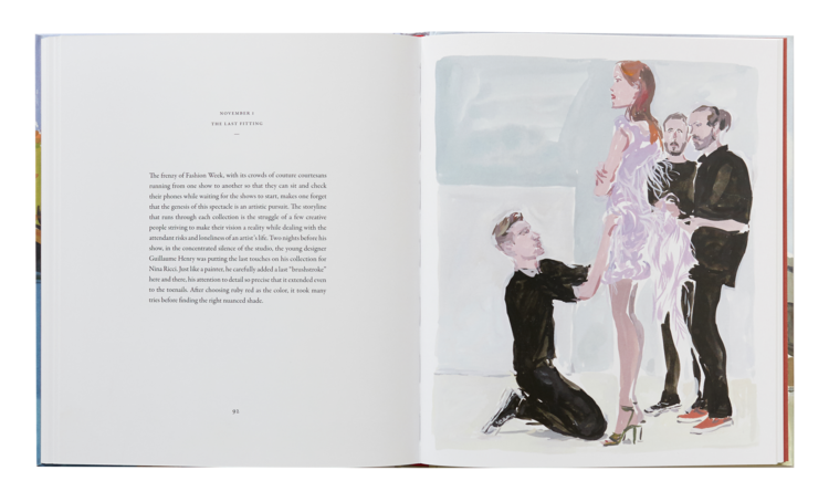 Jean Philippe Delhomme - A Paris Journal