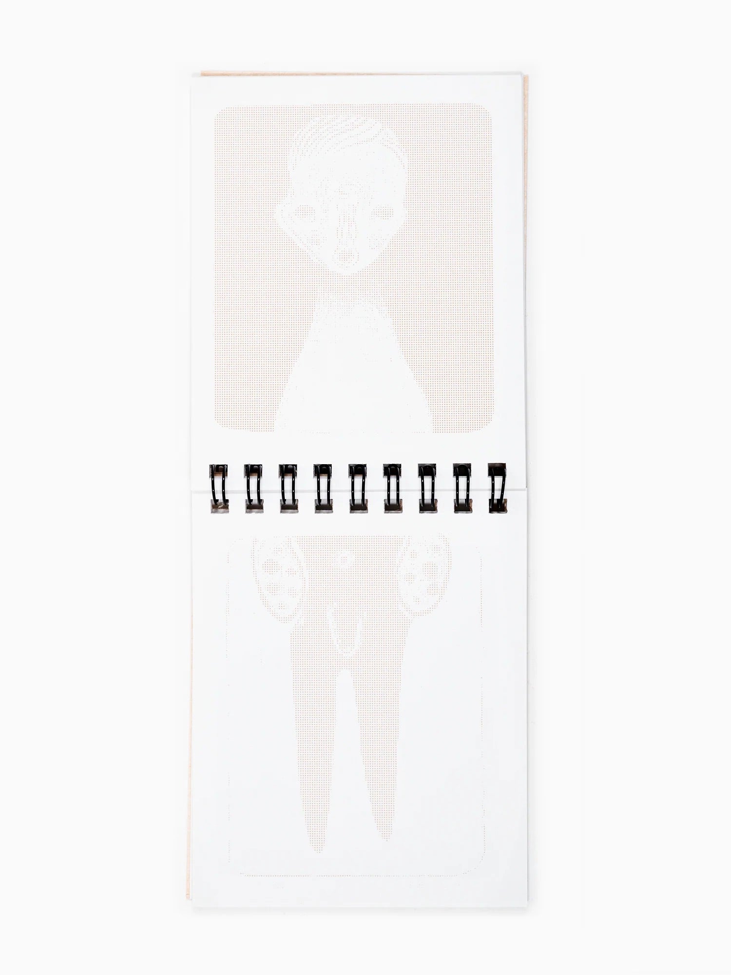 Izumi Kato - Spiral Ring Small Notebook (Boy & Girl)