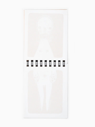 Izumi Kato - Spiral Ring Small Notebook (Boy & Girl)