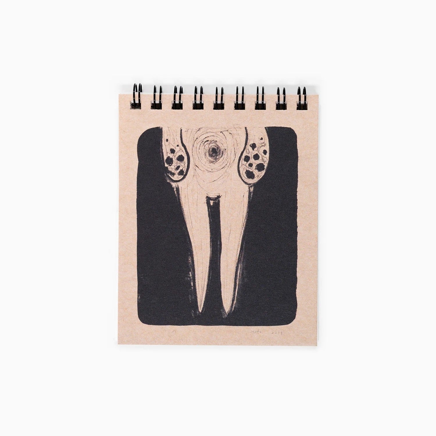 Izumi Kato - Spiral Ring Small Notebook (Boy & Girl)