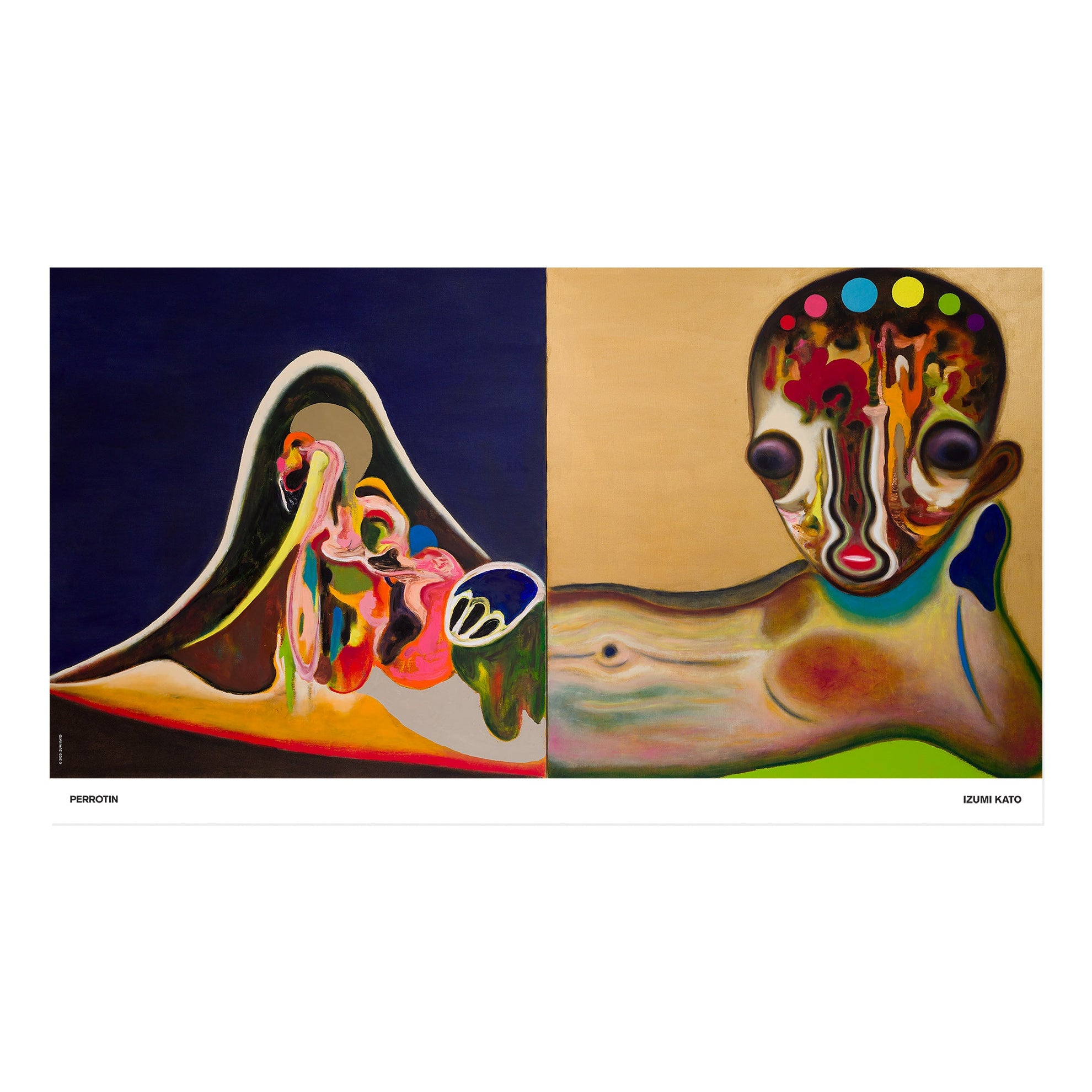 Izumi Kato - Untitled (Man in Repose), 2026 (Standard)
