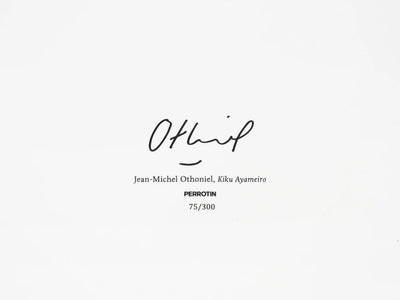 Jean-Michel Othoniel - Kiku, Ayameiro Plate