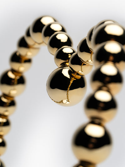 Jean-Michel Othoniel - Kokoro (Gold)