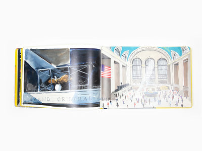 Jean-Philippe Delhomme - Travel Book New York